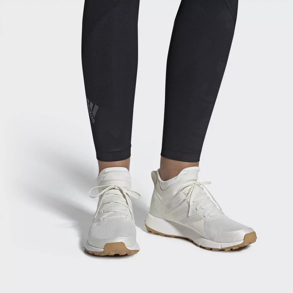 Adidas Terrex Two Parley Tenis De Seguridad Blancos Para Mujer (MX-97524)